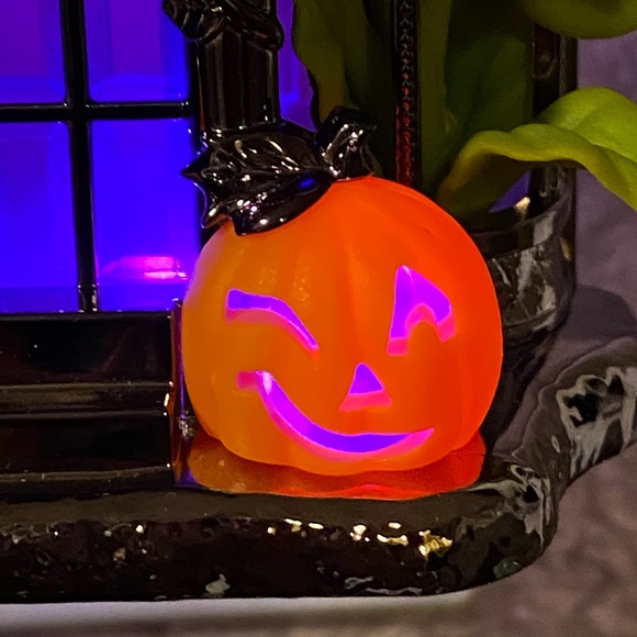 HAUNTED HOUSE CONSERVATORY NIGHTLIGHT PROJECTOR CHECK OUT PHOTOS - Picture 4 of 13